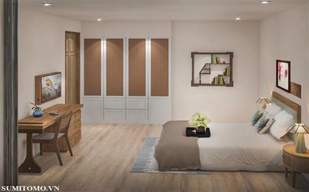 Căn hộ hiện đại 2 phòng ngủ đầy đủ nội thất Kim Mã 3