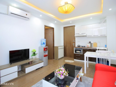 Serviced apartment for rent at 2/41 linh lang, for foreigners
