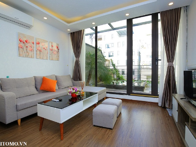 Penthouse apartment for rent at 2/41 Linh Lang, city view near lotte, metropopis, Japanese embassy, Lieu Giai