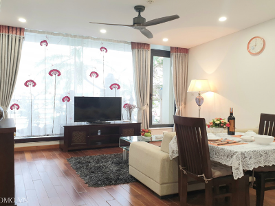 2 bedroom apartment for rent 80m2 in Kim Ma, Ba Dinh, Hanoi.