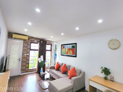 CĂN HỘ 1 NGỦ TẠI – SỐ 48/12 ĐÀO TẤN - 600$/ THÁNG
