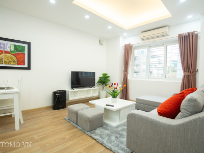 1-Bedroom Serviced Apartment for Rent – 20/12 Dao Tan Street – USD 660/month