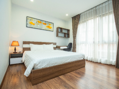 Cho thuê căn hộ 1 ngủ phố Đào Tấn gần Lotte, dịch vụ tiện nghi, nội thất mới