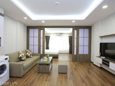 Chỉ 600$/THÁNG - số 58 ĐÀO TẤN - 1 NGỦ - 55M2- FULL NỘI THẤT- CÓ BAN CÔNG THOÁNG, ÁNH SÁNG TỰ NHIÊN