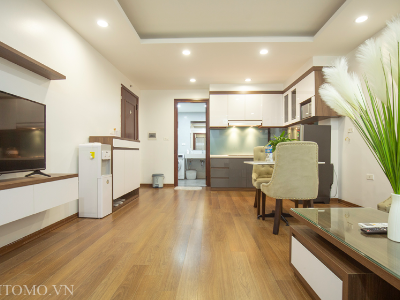 600$/THÁNG đã bao gồm dịch vụ - 6/551 Kim Mã - 1 NGỦ - 50M2- FULL NỘI THẤT