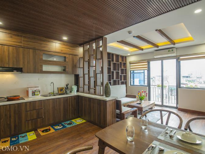 Toà nhà Sumitomo cho thuê căn hộ dịch vụ số 13c/41 Linh Lang. Giá chỉ 770$/ tháng