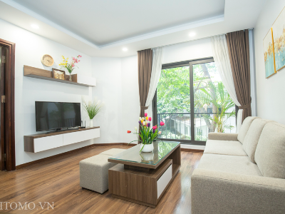 Địa chỉ 51/12 Đào Tấn FULL ĐỒ - 55m2 - 1K1N - View ngõ, ban công - 720$/ tháng có thể thương lượng giá