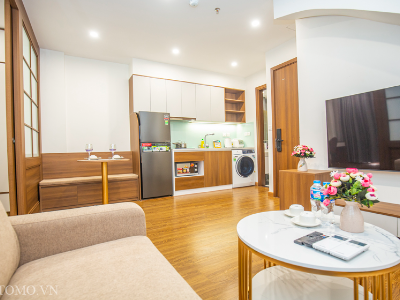 Toà Sumitomo 12-27/39LL ~ 660$/tháng - full đồ chỉ cần xách vali tới ở ngay