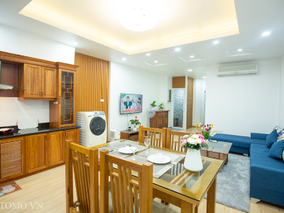 Toà nhà dịch vụ Sumitomo 3 - A9/ 535 Kim Mã   750$ - Full nội thất, có xông hơi trong phòng