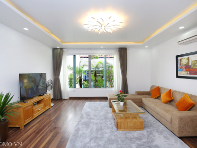 A9/535 Kim Mã - 1 ngủ 85m2 - có phòng xông hơi - view hồ - 1100$/ tháng