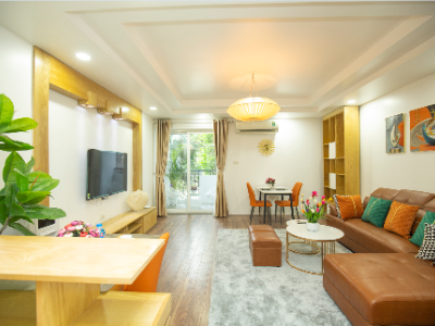 950 USD/tháng - Tòa Sumitomo 12 - A11 - 535 Kim Mã - 1 NGỦ - 85M2 - View hồ