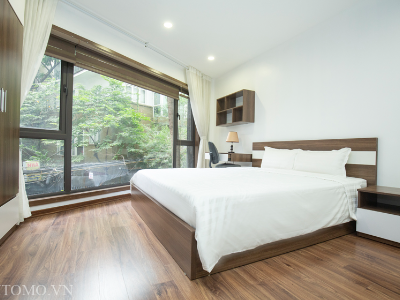 51/12 Đào Tấn - 660 USD/tháng 📐 Diện tích: 55m² | Tầng 2 🌿 View ngõ, có ban công, khu vực yên tĩnh