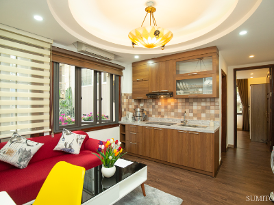 48/12 Đào Tấn - 55m² | Không gian yên tĩnh| cửa sổ lớn|  có xông hơi trong phòng - CHỈ 13 TRIỆU/THÁNG