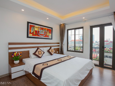 Sumitomo 2 – 48/12 Đào Tấn- 1 phòng ngủ | 67m² | Ban công rộng - 19tr/ tháng