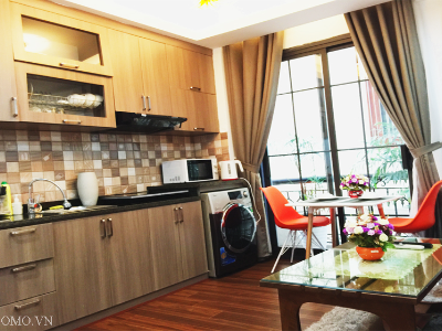 Căn hộ dv sumitomo 48/12 ĐT - 1 ngủ - 55m2 -  15 triệu/ tháng - full nội thất