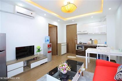 Serviced apartment for rent at 2/41 linh lang, for foreigners