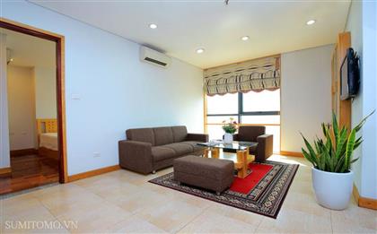 2 bedroom for rent at kim Ma thuong, Ba Dinh, Ha Noi, bright windows