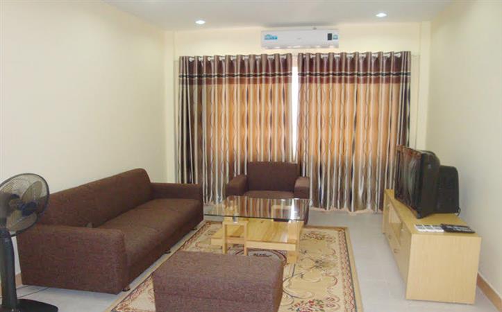 Căn hộ dịch vụ 2 ngủ Kim Mã cho khách nước ngoài thuê