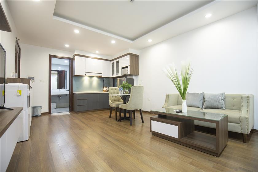 CHO THUÊ CĂN HỘ DỊCH VỤ – 551 KIM MÃ, BA ĐÌNH, HÀ NỘI