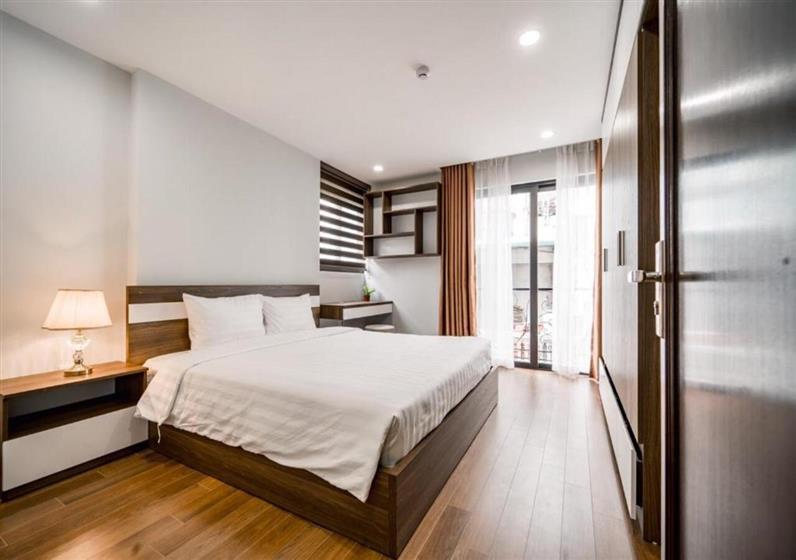 Cho thuê căn hộ 1 phòng ngủ tại Kim Mã