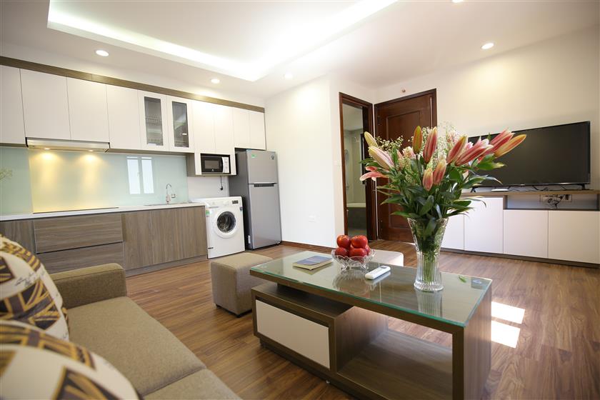 High-quality service apartment in Dao Tan, near Lotte center
