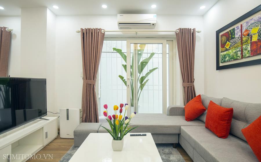 CHO THUÊ CĂN HỘ DỊCH VỤ 1 PHÒNG NGỦ – 20/12 ĐÀO TẤN