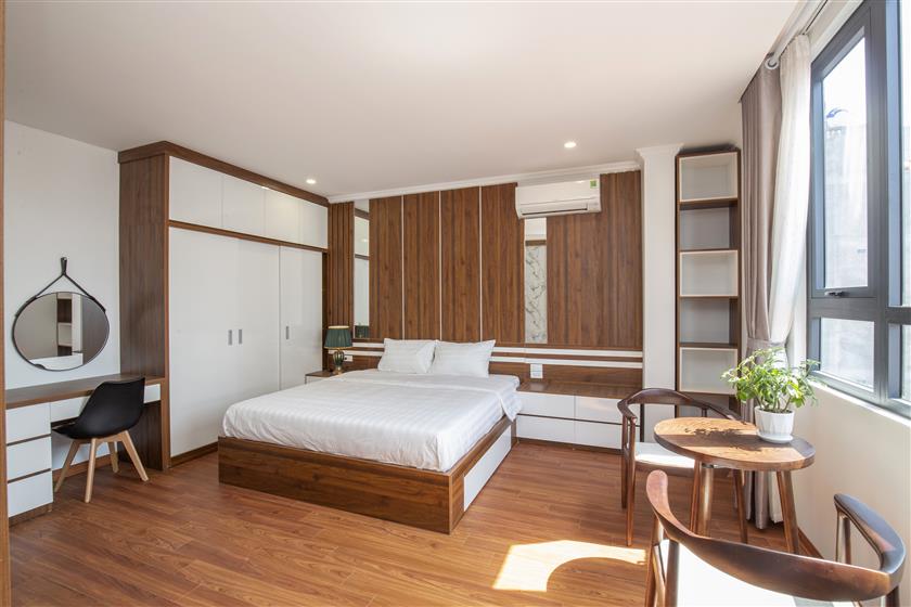CHO THUÊ CĂN HỘ DỊCH VỤ 1 PHÒNG NGỦ MỚI – PHONG CÁCH NHẬT BẢN