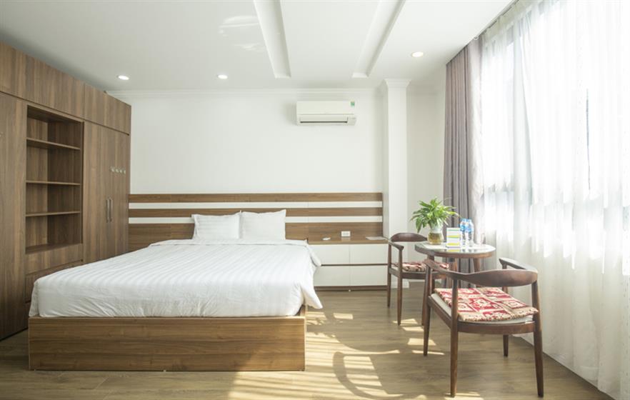 CHO THUÊ CĂN HỘ DỊCH VỤ 1 PHÒNG NGỦ MỚI – PHONG CÁCH NHẬT BẢN