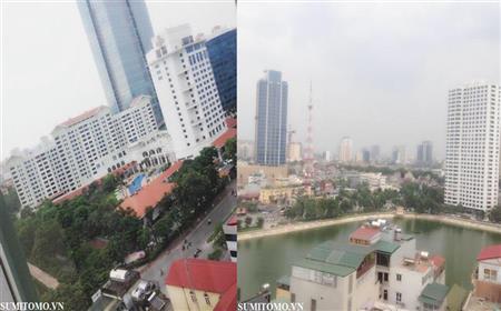 Service apartment for rent in Kim Ma, DMC Building 9